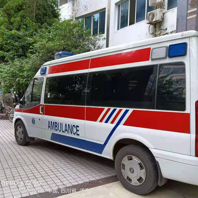 龙湖重症转院救护车出租