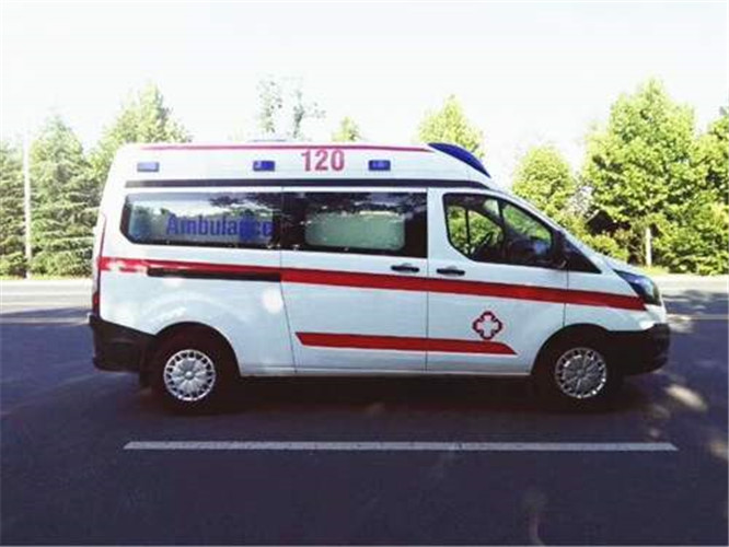 龙湖救护车出租服务案例6