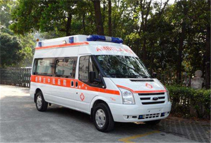 龙湖救护车出租服务案例8
