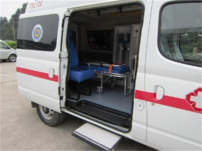 龙湖救护车出租服务案例7