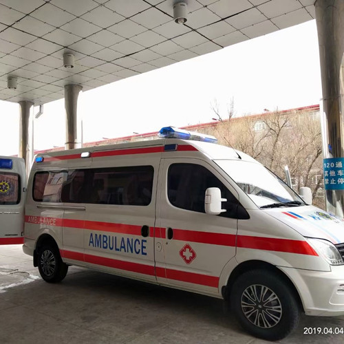 龙湖救护车出租服务案例2