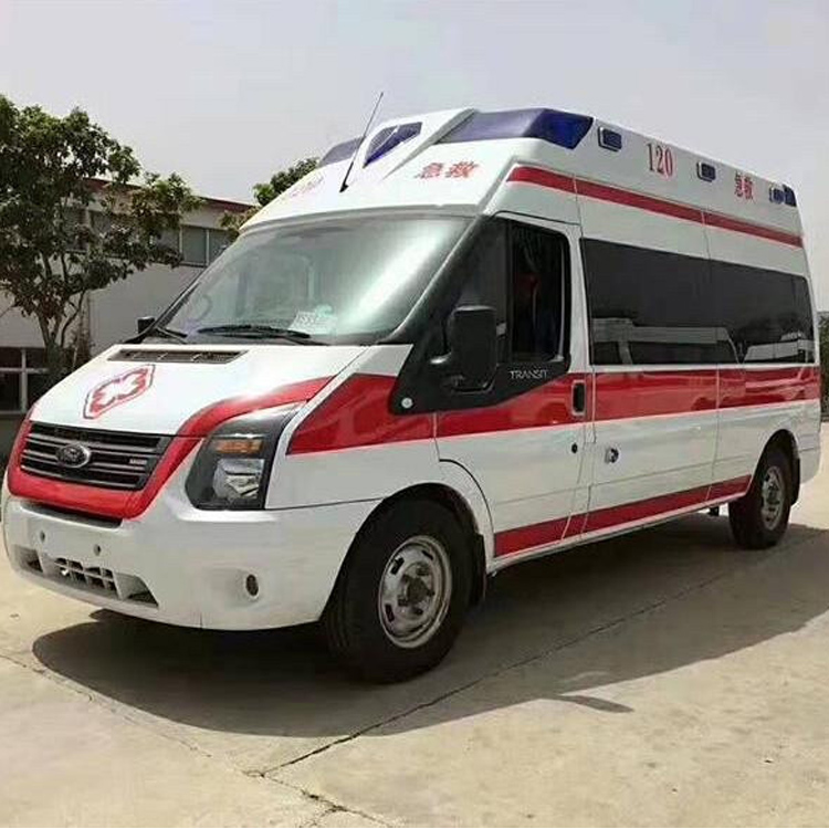 龙湖救护车出租服务案例5