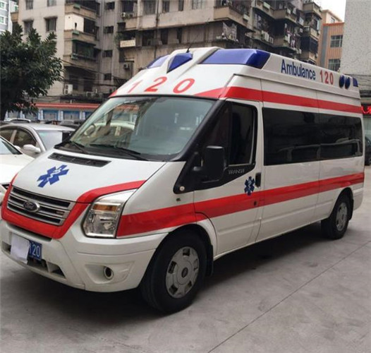 龙湖信赖我们的救护车出租，让转院不再艰难