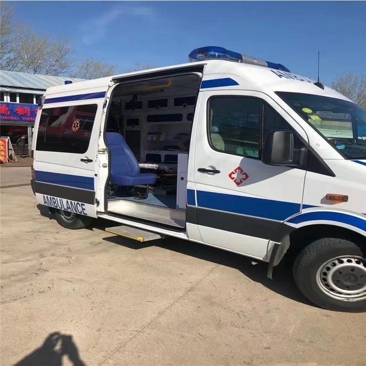 龙湖私人长途救护车出租转院回家